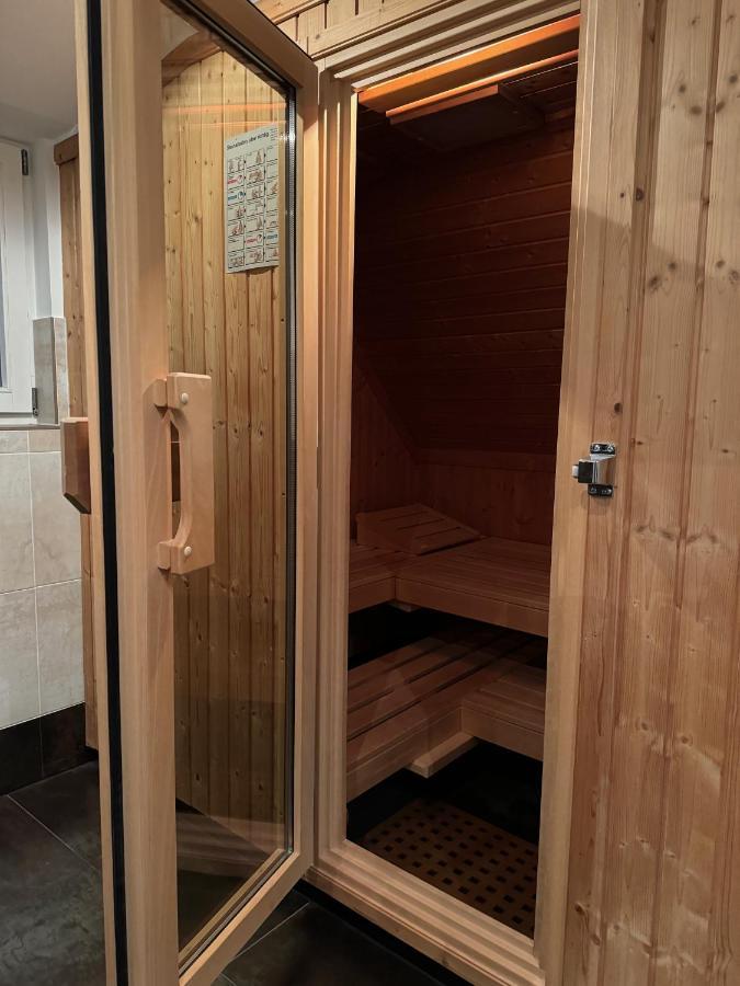 Traumtor Lodge: Saxon-Bohemian Retreat with Sauna, Whirlpool & Panoramic Views Dresden Exterior photo