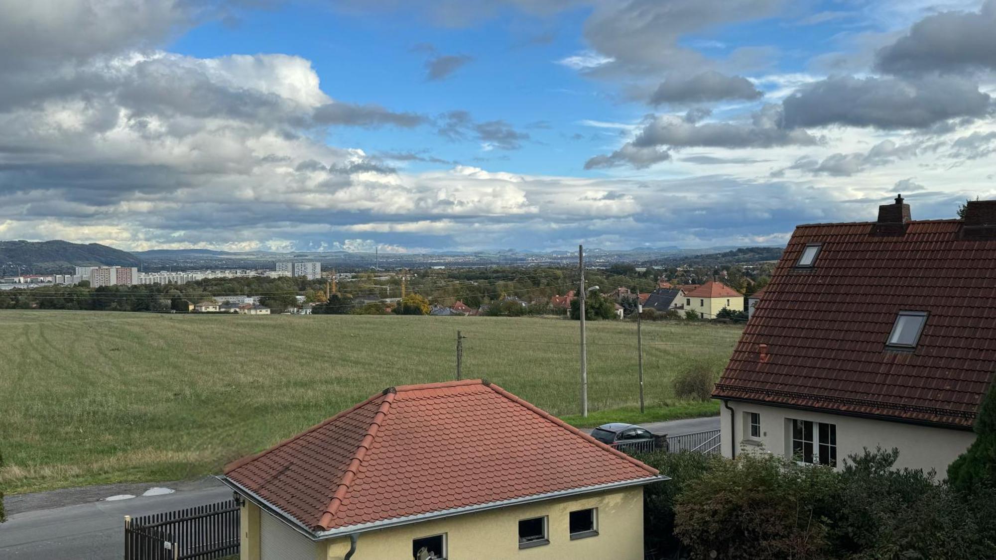 Traumtor Lodge: Saxon-Bohemian Retreat with Sauna, Whirlpool & Panoramic Views Dresden Exterior photo